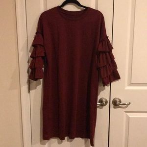 Brand new dress XL, knee length